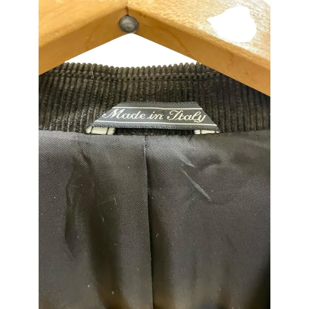 Banana Republic Vintage Dark Olive Green Corduroy Men’s Sport Coat XL